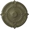 Ekena Millwork Attica Acanthus Leaf Ceiling Medallion (Canopies up to 3 1/4"), 30 1/8"OD x 1 1/2"P, Spartan Stone CM30ATSSF - alternate 1